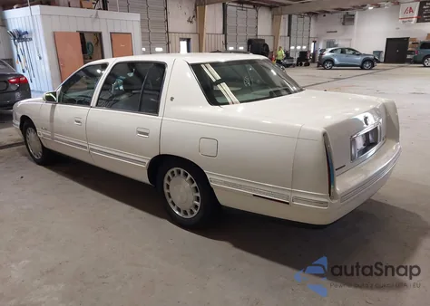 1998 Cadillac Deville Standard z USA, uszkodzony, nr VIN 1G6KD54Y7WU706106